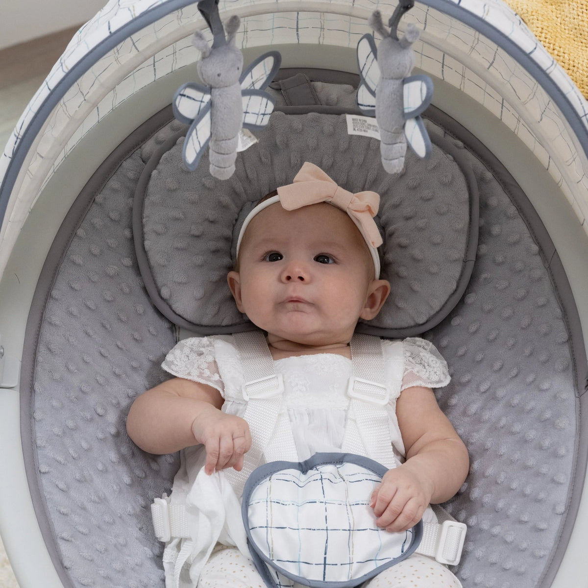 Bluetooth Indoor Baby Swing S7732