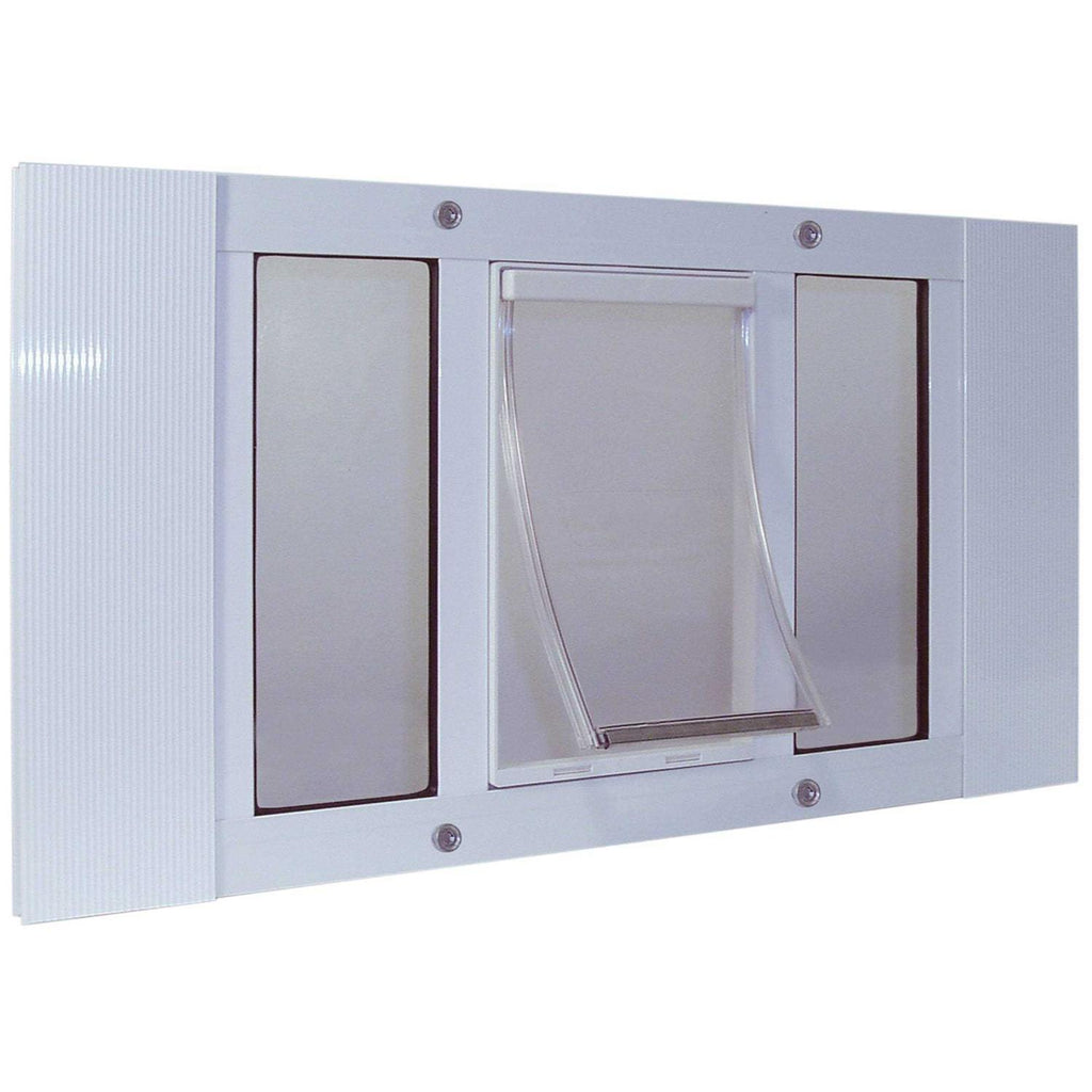 Aluminum Sash Pet Door K49218