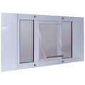Aluminum Sash Pet Door K49218