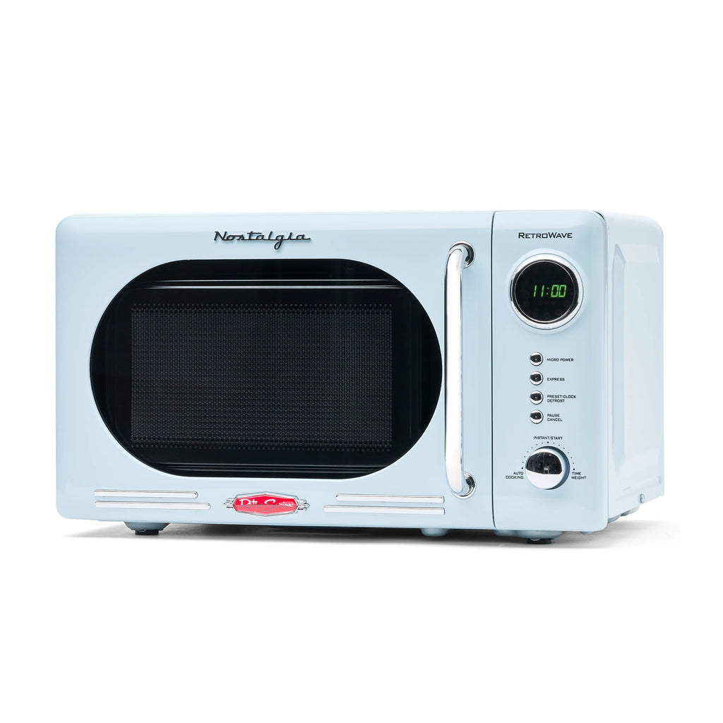 Blue 0.7 Cubic Foot 700-Watt Countertop Microwave Oven A15706