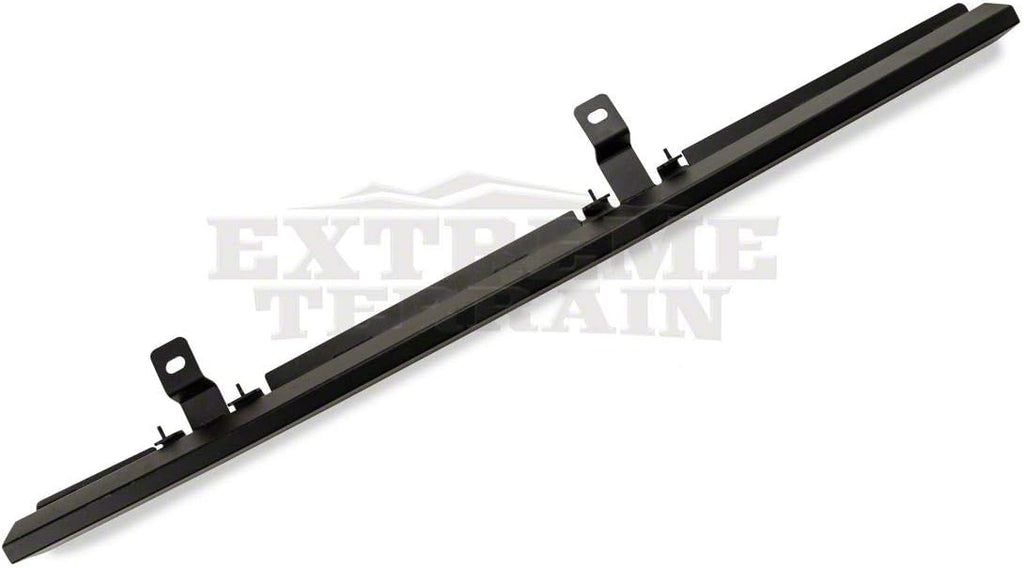 Textured Black Rubi Rails X62546
