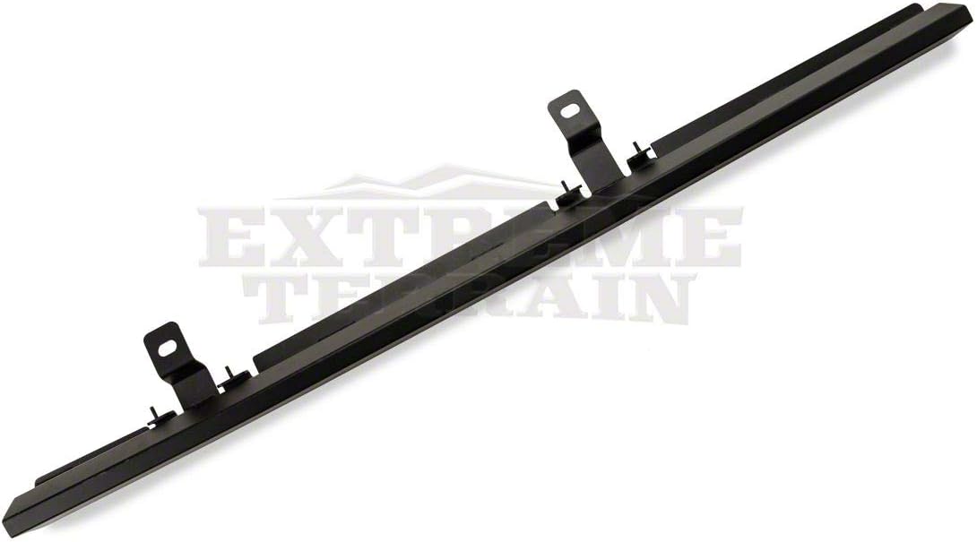 Textured Black Rubi Rails X62546
