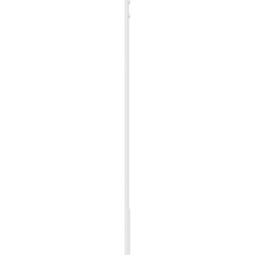 Flat Panel PVC Pilaster with Decorative Capital & Base (Pair) T907205