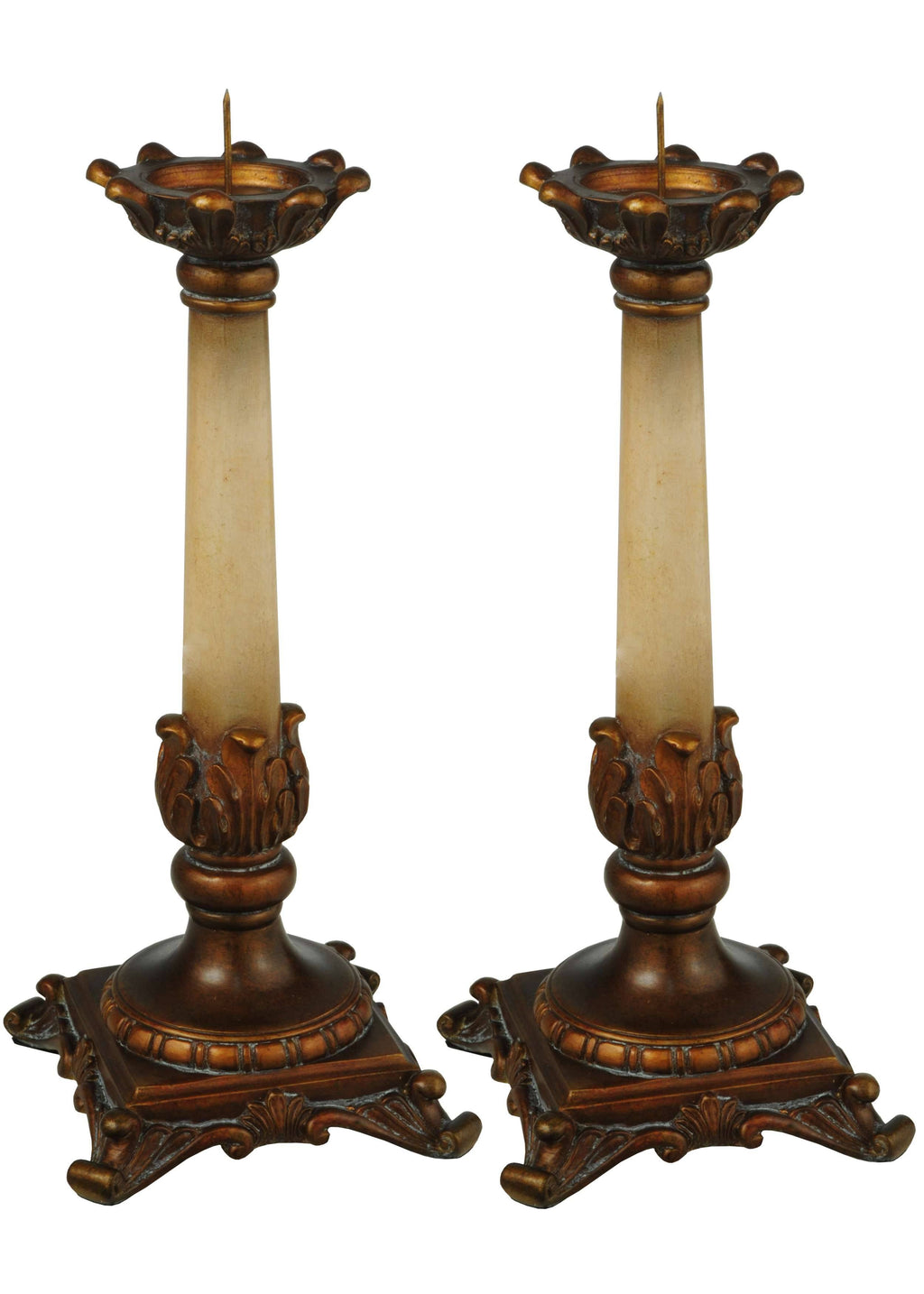 2 Pieces Candle Sticks J55695