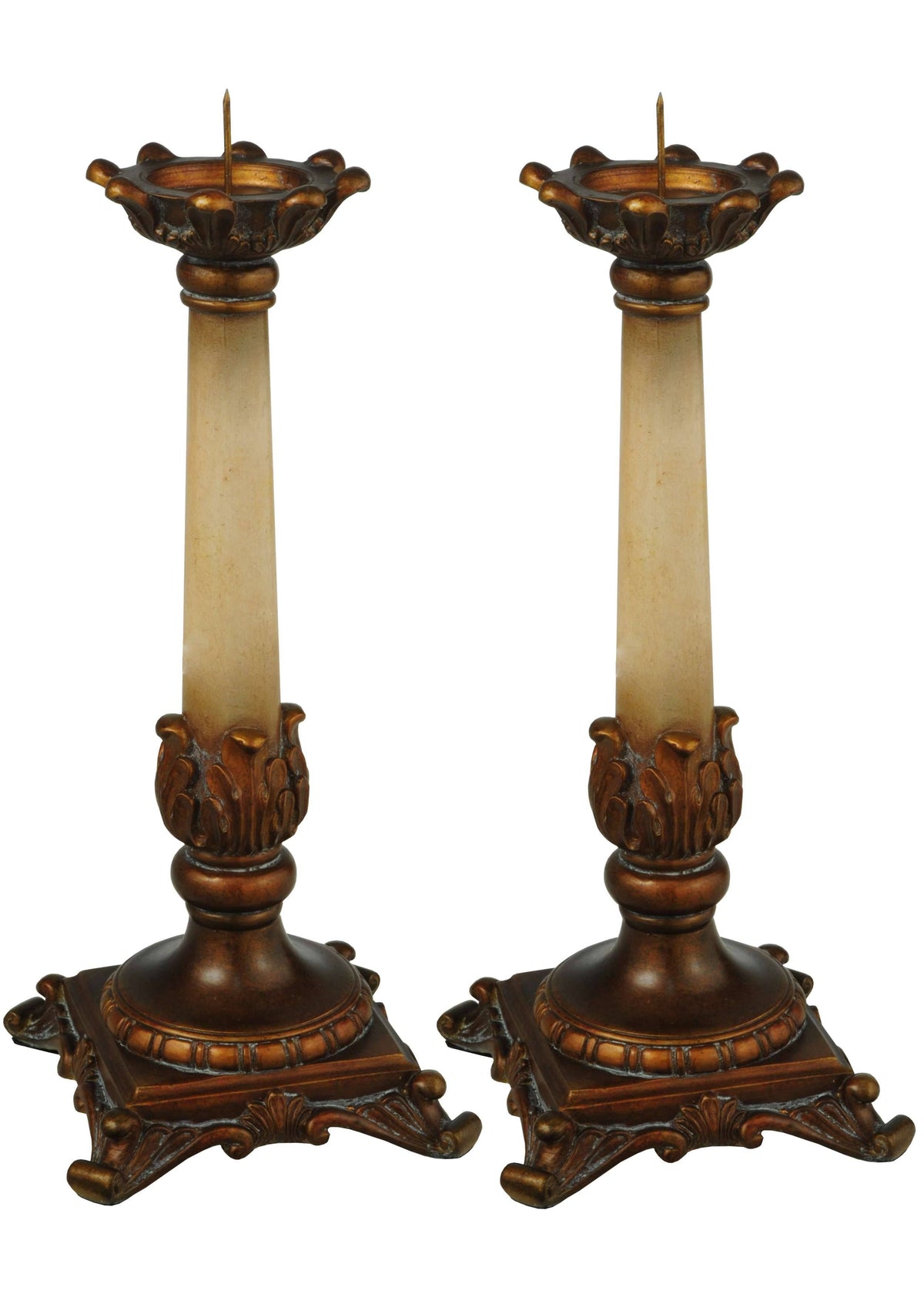 2 Pieces Candle Sticks J55695