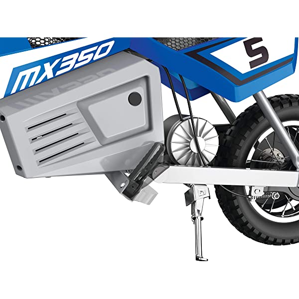 Yellow Electric Motocross Off-Road Bike W59191