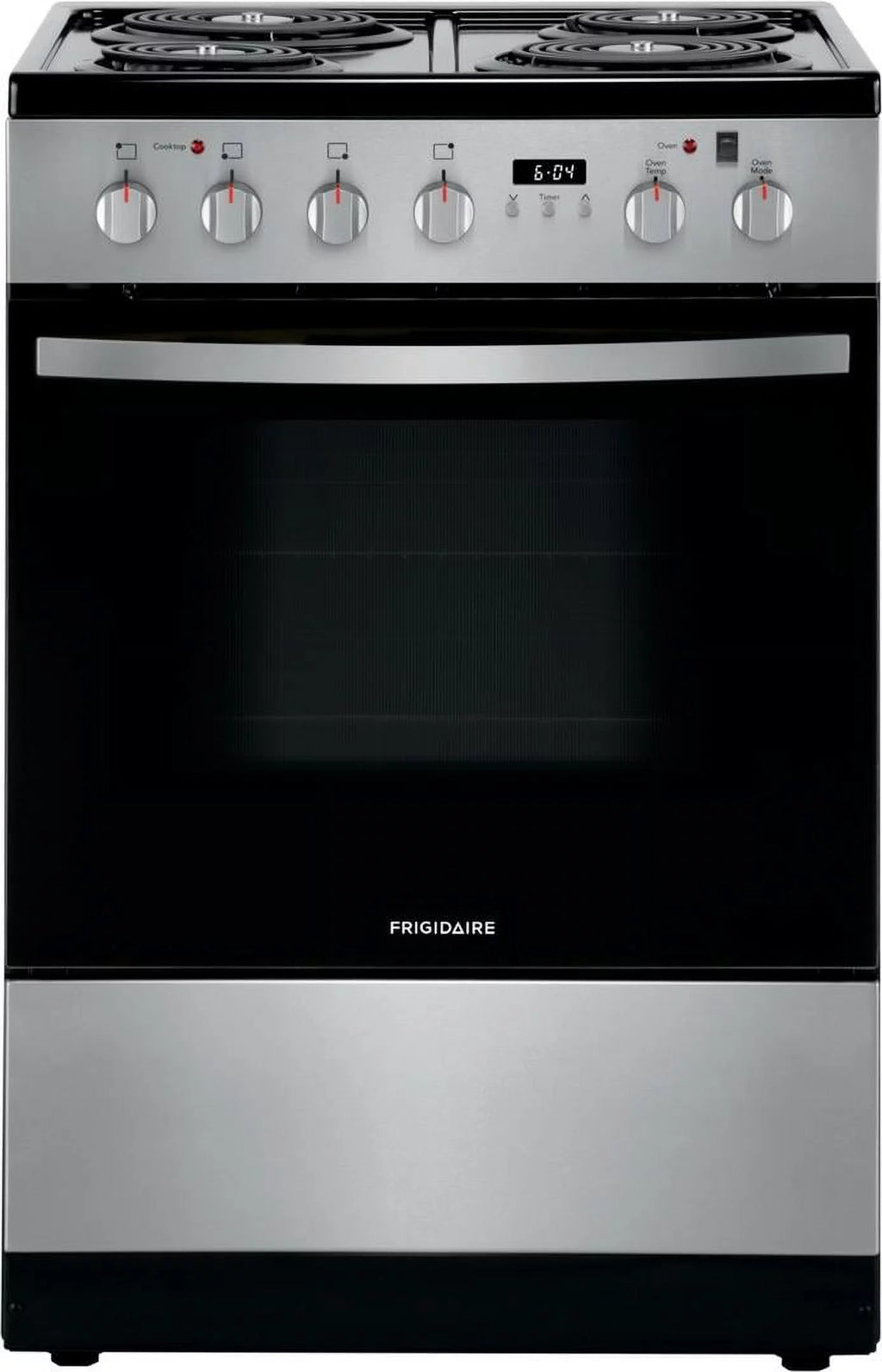 24" Stainless Steel Electric Freestanding Range Y1751