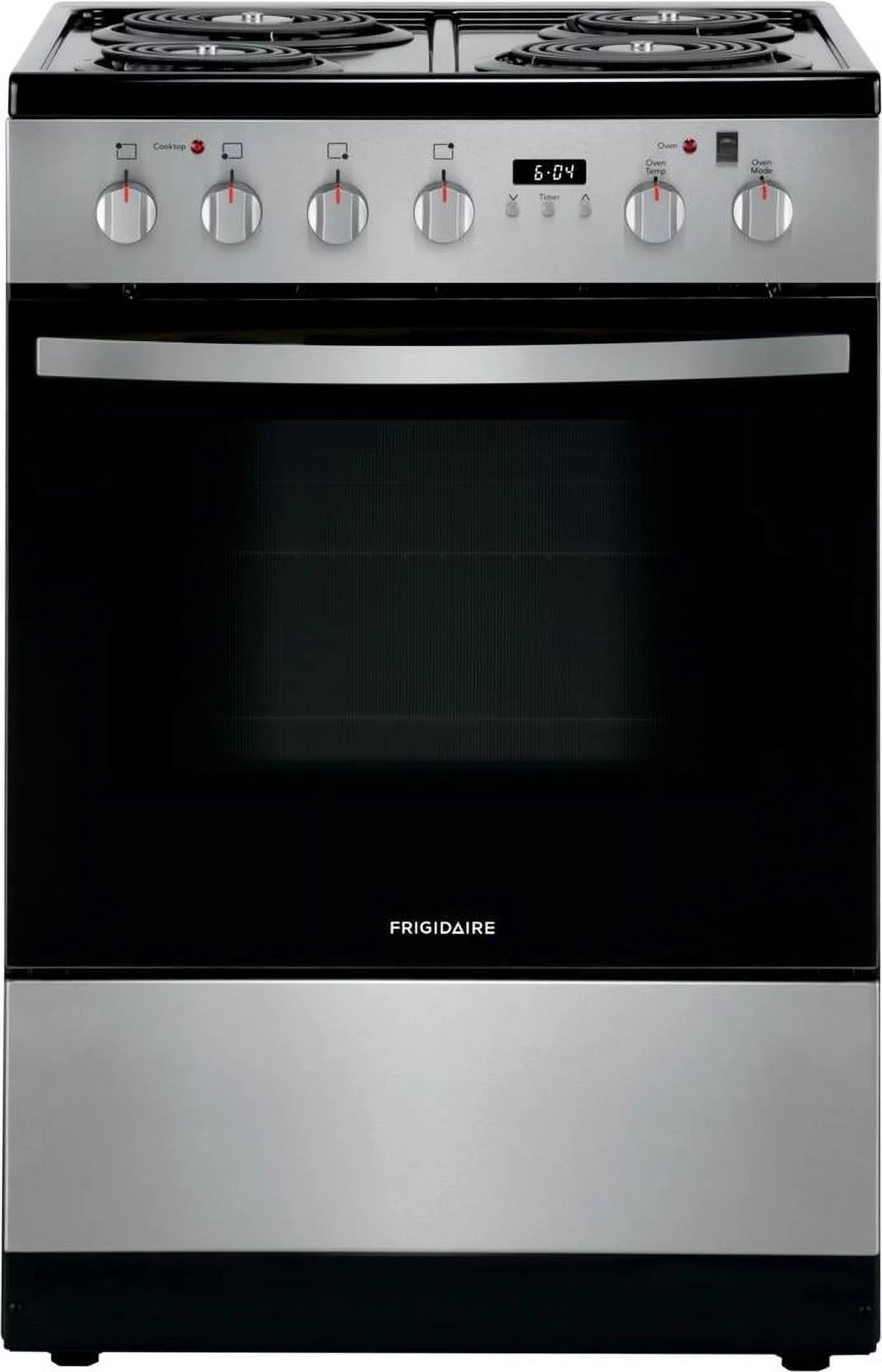 24" Stainless Steel Electric Freestanding Range Y1751