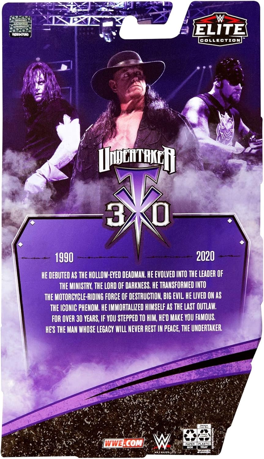 WWE Undertaker Elite Series Deluxe Action Figure P765