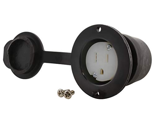 Industrial Grade Electrical Outlet J55239