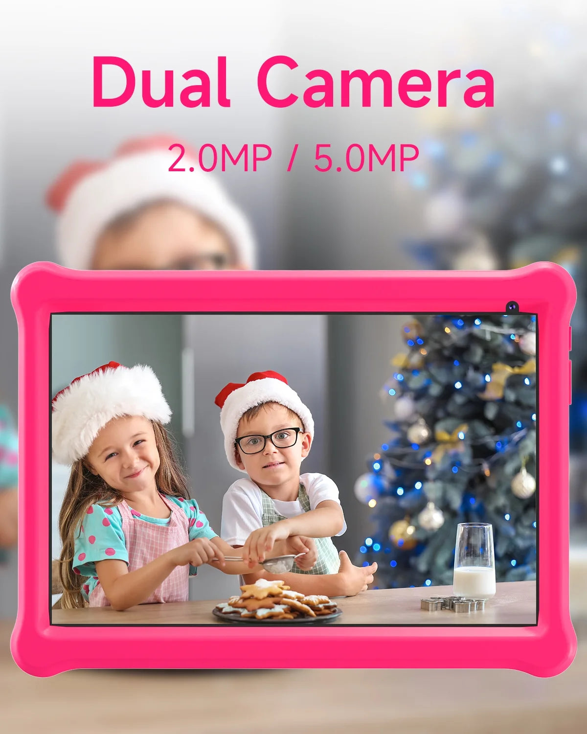 Android 12 Kids Tablet 10 inch 32GB ROM with Shockproof Case N467861