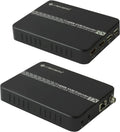 4K USB KVM HDMI Extender Over Cat6/6a/7 Ethernet up to 328 FT J4839
