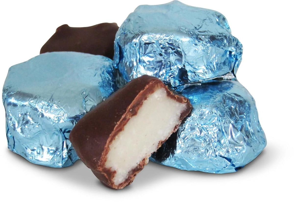 5 Lbs Bulk Bag Foil Wrapped Coconut Cremes W590