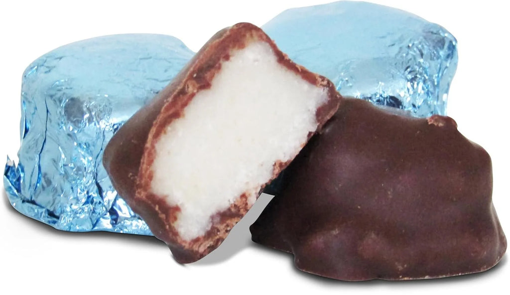 5 Lbs Bulk Bag Foil Wrapped Coconut Cremes W590