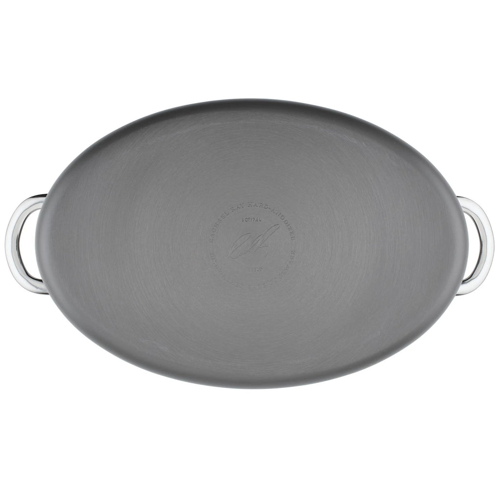 8-Quart Covered Oval Stockpot G33504