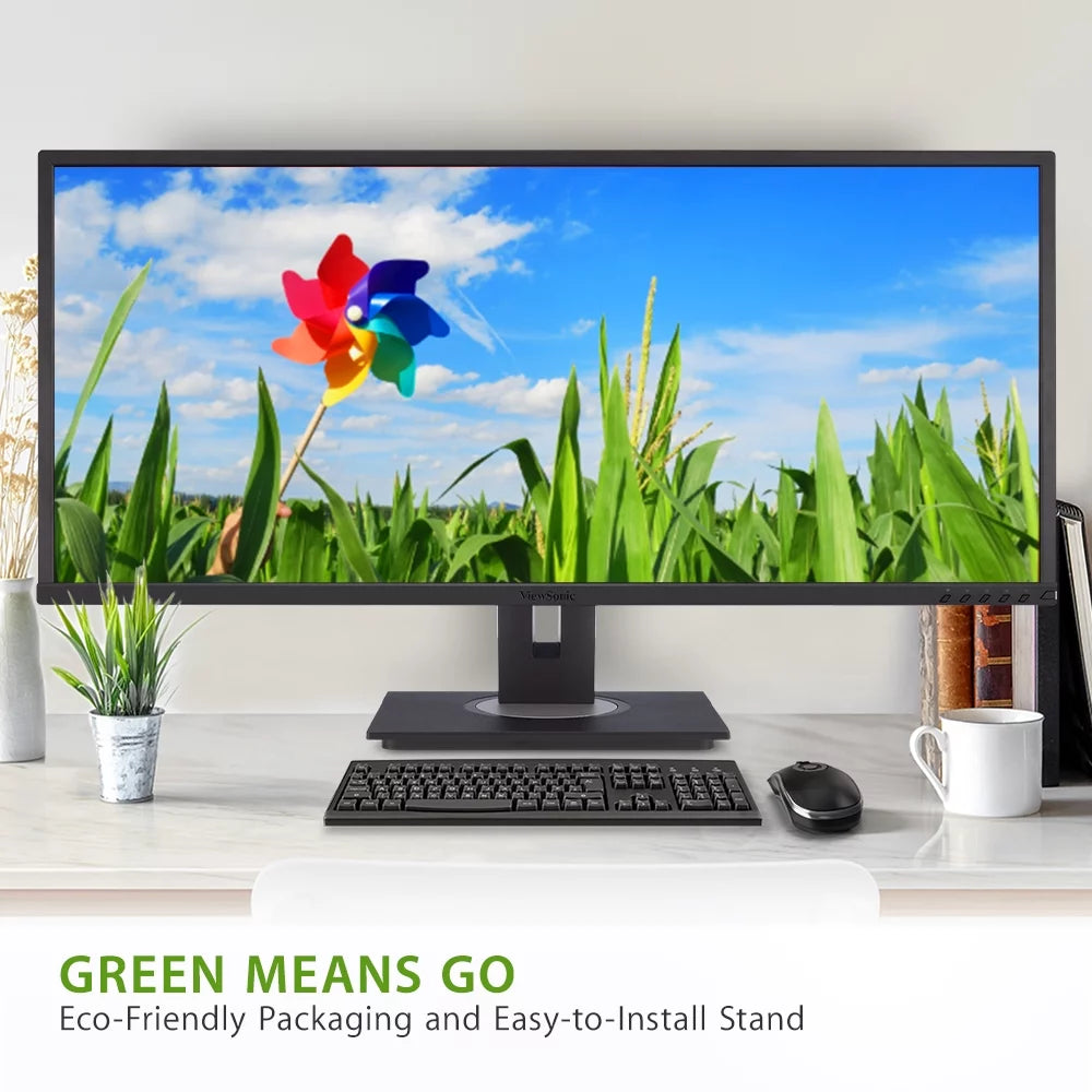 34 Inch 21:9 UltraWide WQHD 1440p Monitor K611