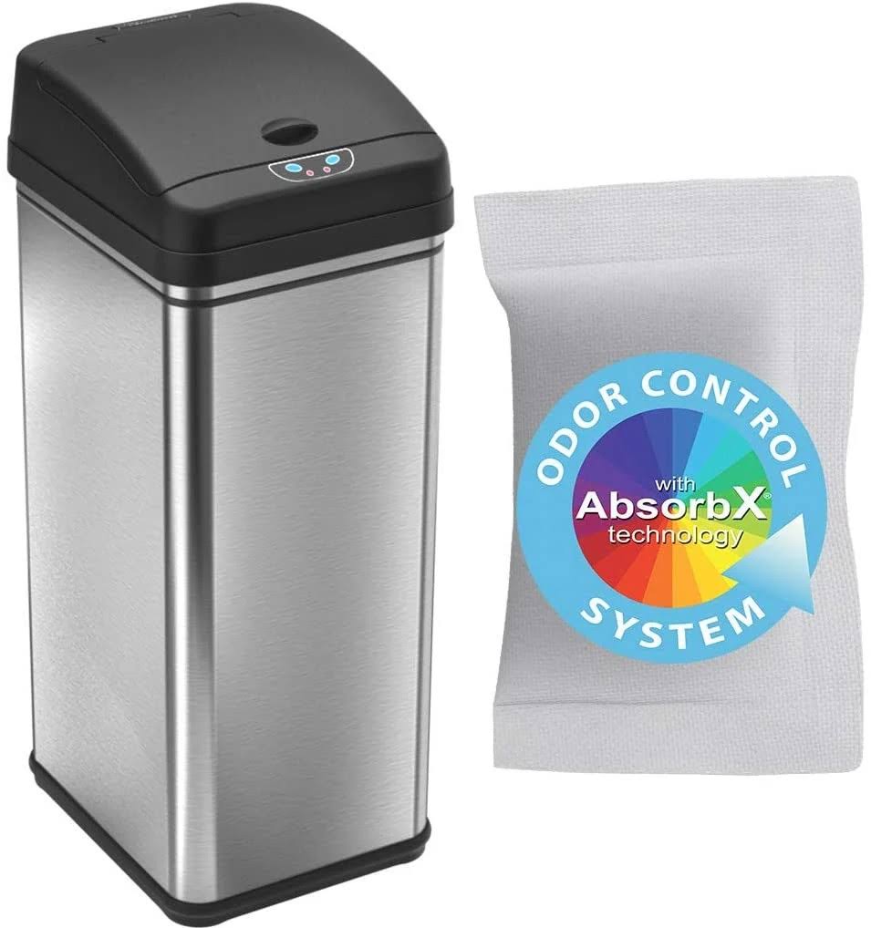 13 Gallon Sensor Garbage Bin E389198