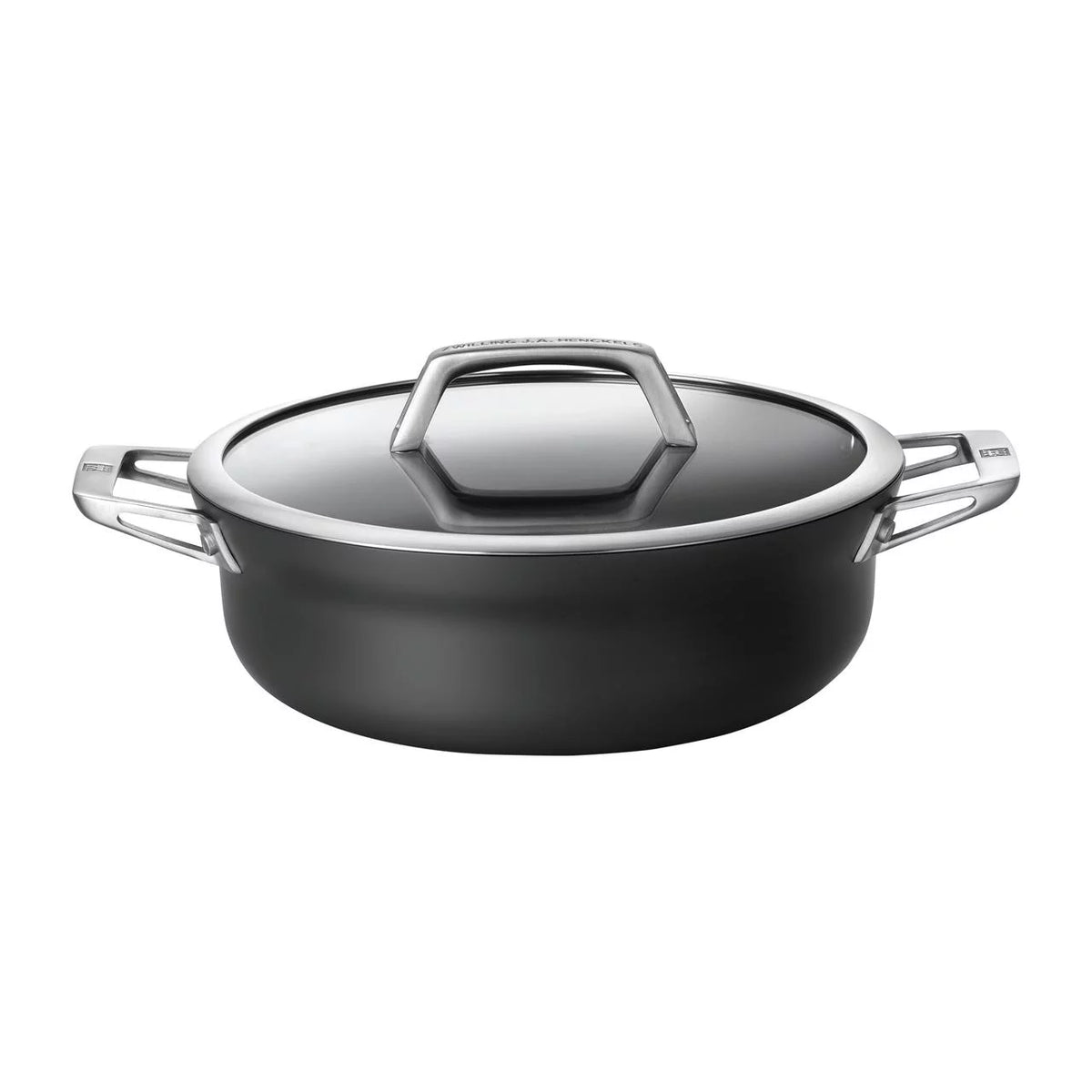 Hard Anodized Aluminum Nonstick Chef's Pan F58524