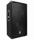 Black 3-Way Passive PA Speaker T838293