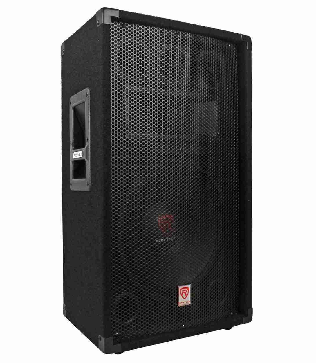 Black 3-Way Passive PA Speaker T838293