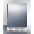 Built-In Undercounter Refrigerator-Freezer, White Cabinet O88004