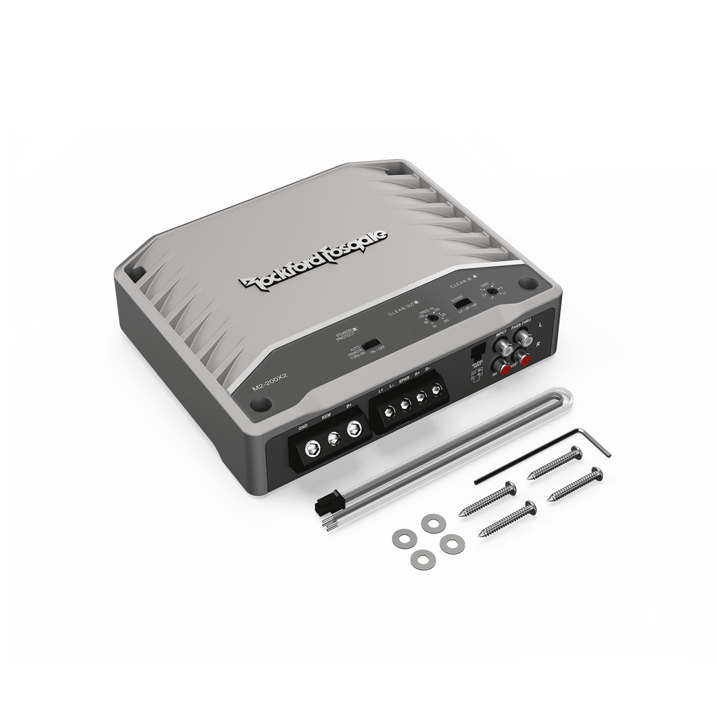 200-Watt 2-Channel Marine Amplifier K6727