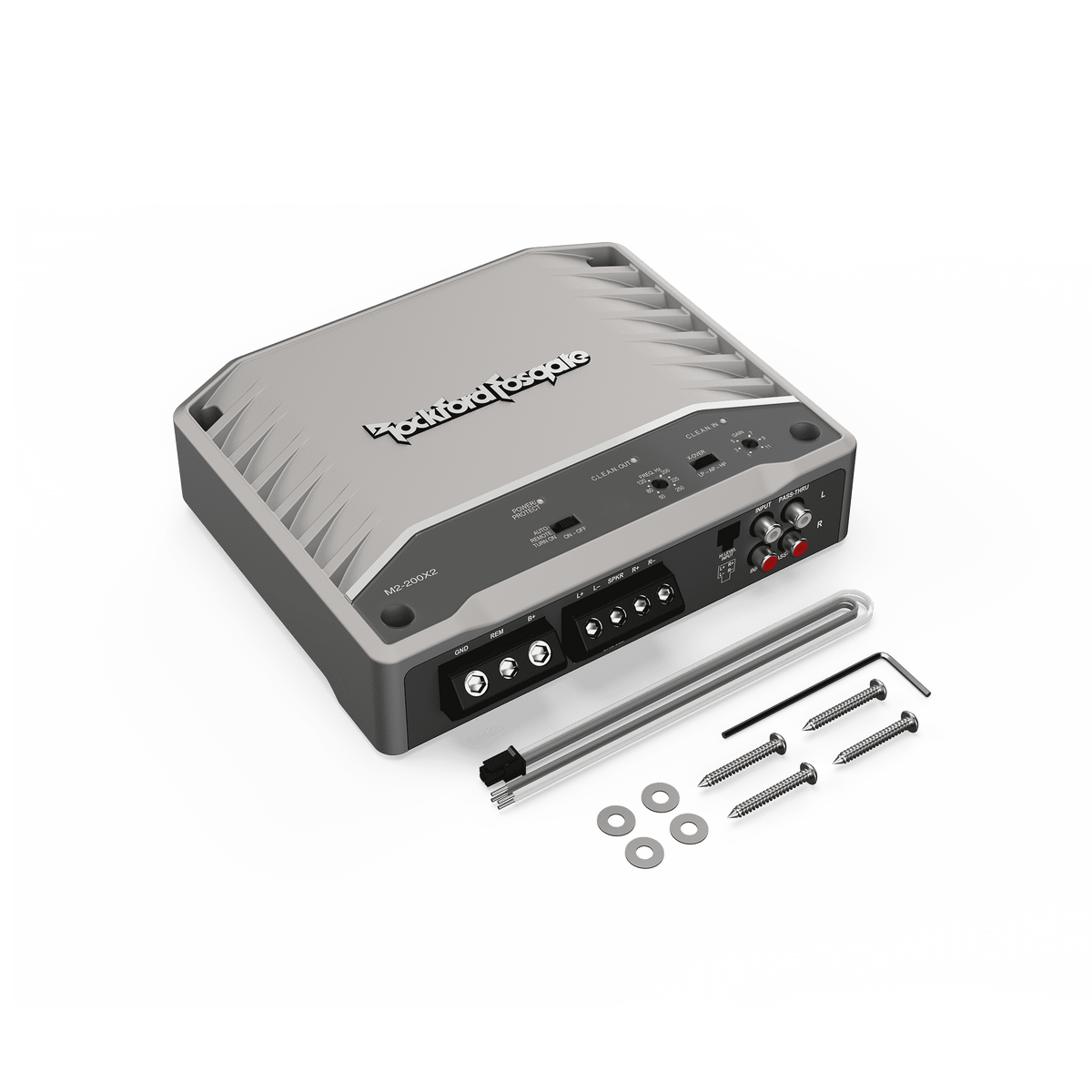 200-Watt 2-Channel Marine Amplifier K6727