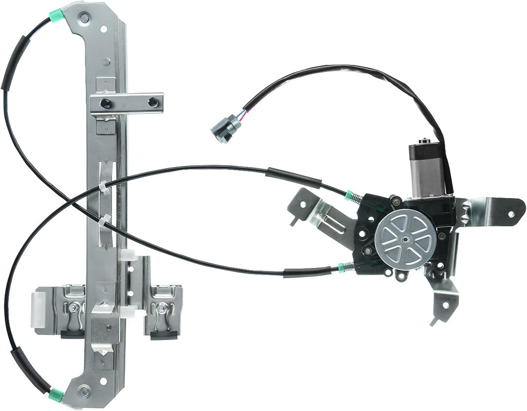 Power Window Regulator and Motor Assembly Rear Left Driver Side Pack of 2 D4245