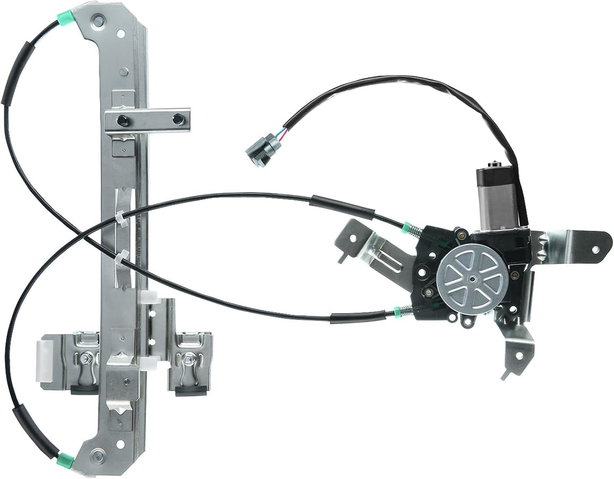 Power Window Regulator and Motor Assembly Rear Left Driver Side Pack of 2 D4245