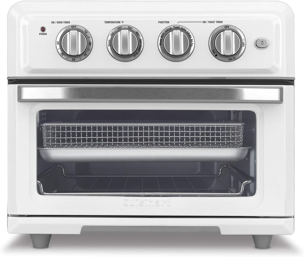 White Convection Toaster Oven Airfryer A43759