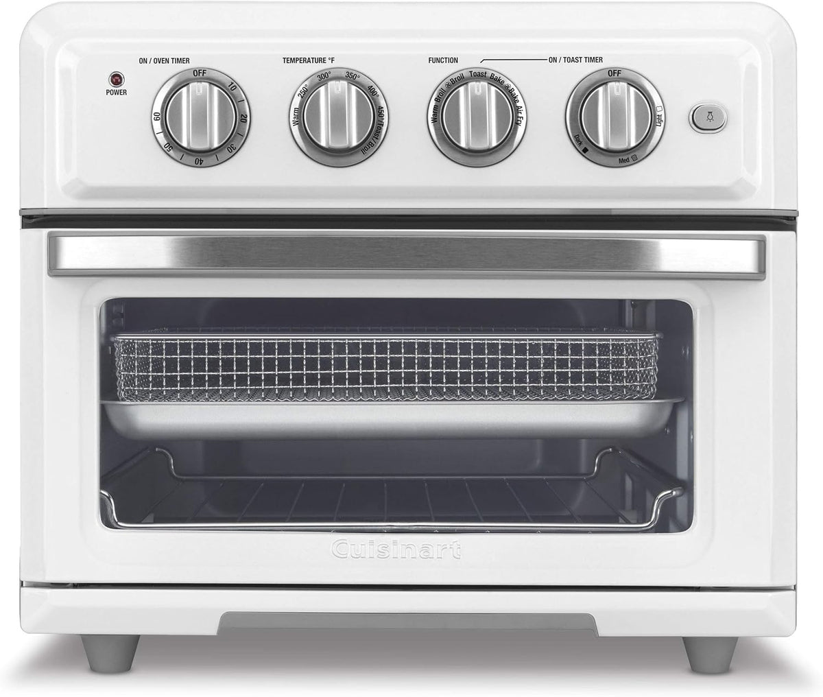 White Convection Toaster Oven Airfryer A43759
