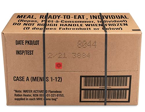24ct Meals Ready to Eat Case I338366
