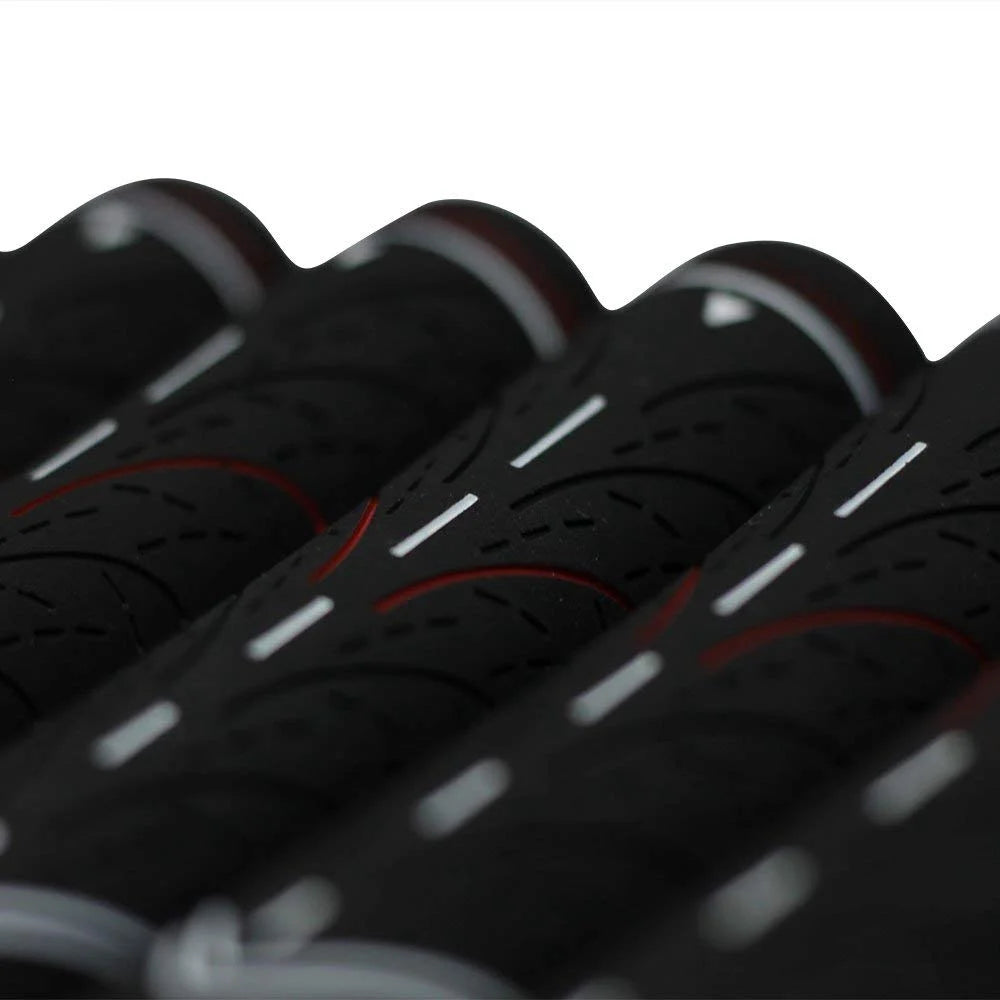 Midsize Black Golf Grips Kit with Grip Tape and Clamp F995