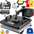 12 x 15 inch 5 in 1 Heat Press Machine M8039