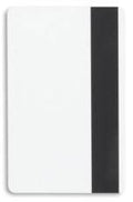 White PVC Zebra Cards M112