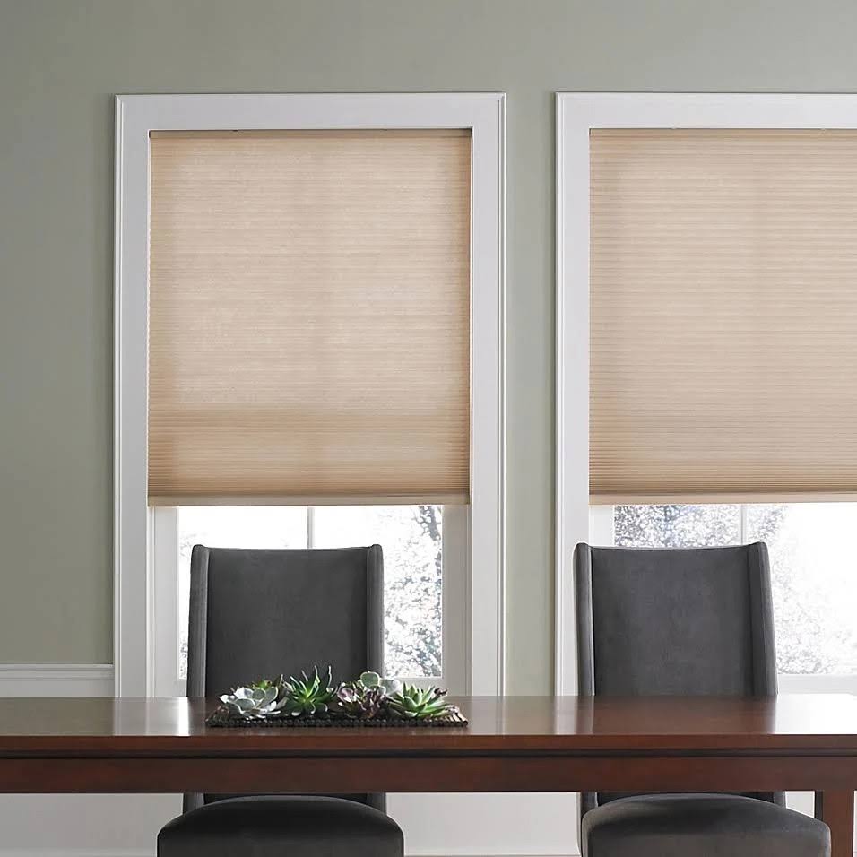 Cordless Cellular Shade in Sand T532636