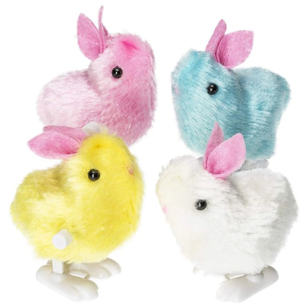8Pcs Plastic Wind Up Toy Surprise Egg A610