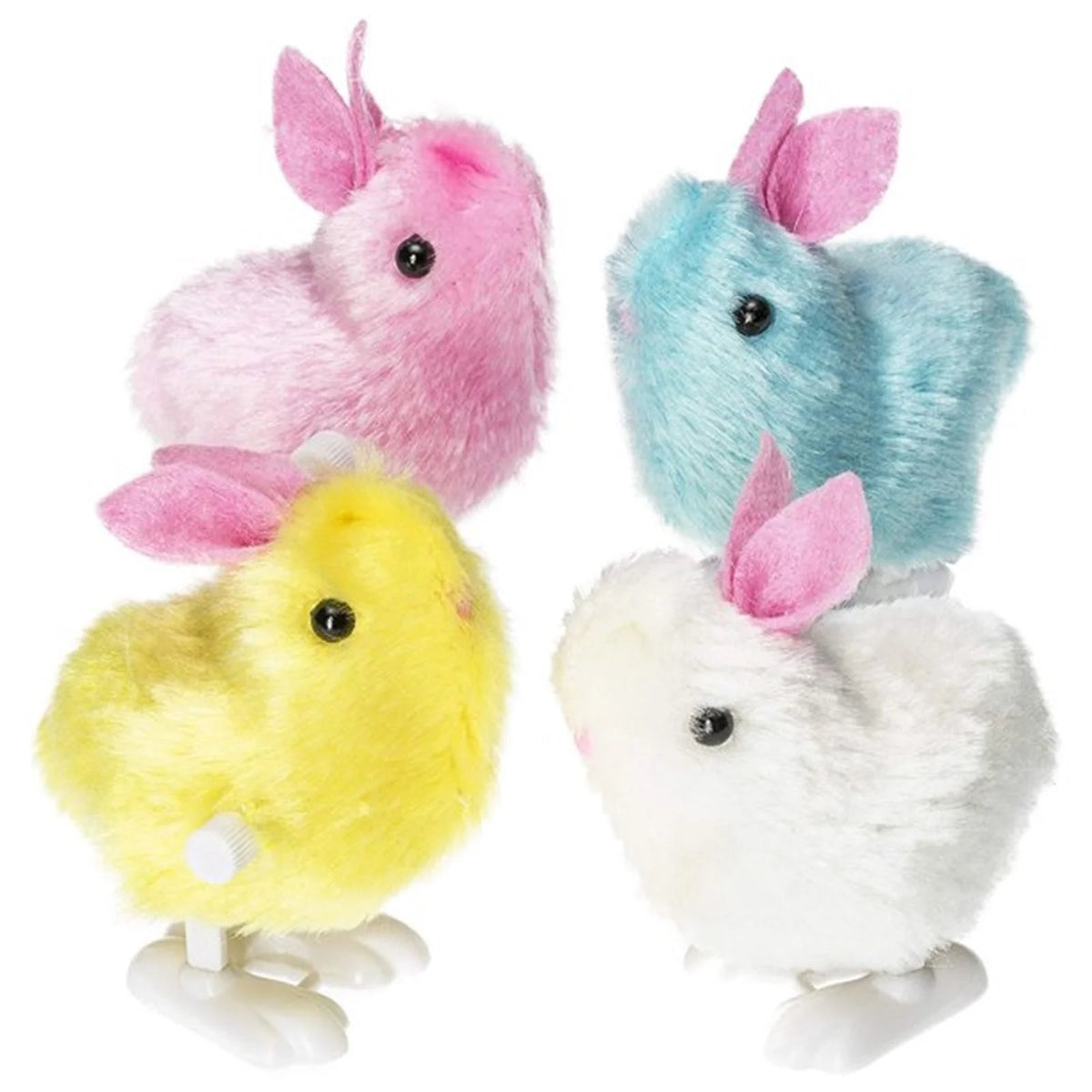8Pcs Plastic Wind Up Toy Surprise Egg A610
