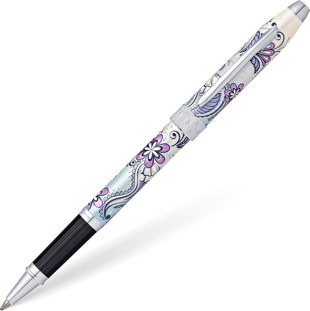 Purple Orchid Selectip Rollerball Pen Pack of 2 E90668