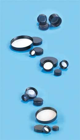 Cap, Rubber Liner, 20-400, pk144 R8755
