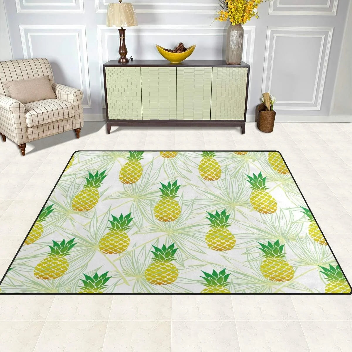 Lightweight Carpet Mats Area Rugs 6'8" x 4'10" F8508