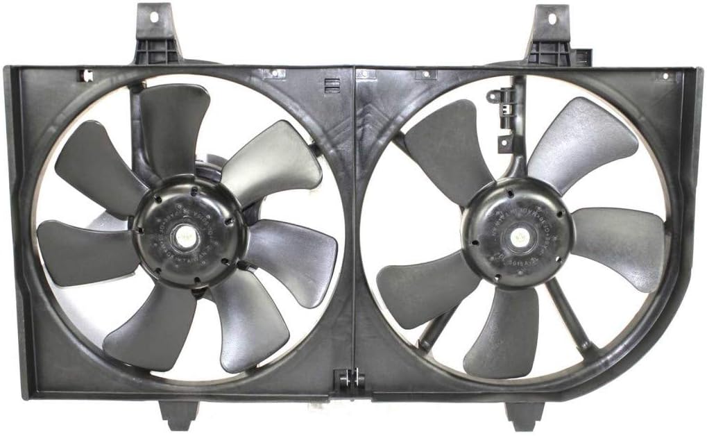Nissan Sentra Radiator Fan 2002-2006 Dual Fan 1.8L Engine L537480