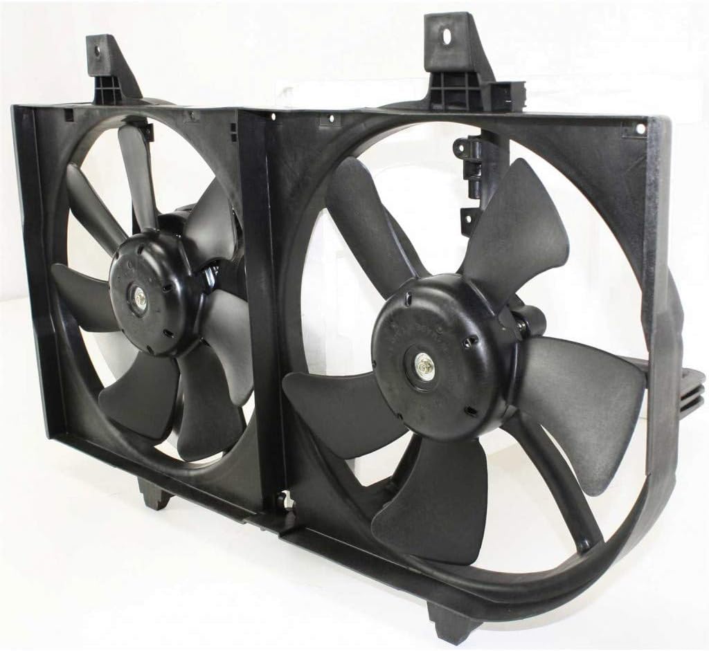 Nissan Sentra Radiator Fan 2002-2006 Dual Fan 1.8L Engine L537480