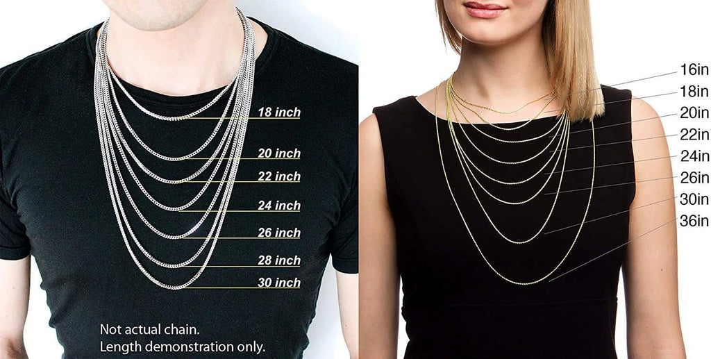Yellow Gold Plated Cuban Chain Necklace Q7853