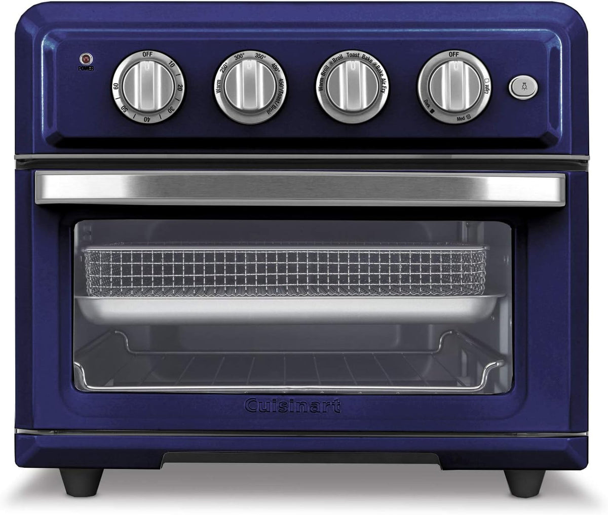 White Convection Toaster Oven Airfryer A43759