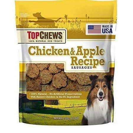 Chicken & Apple Recipe Natural Dog Treats E7536