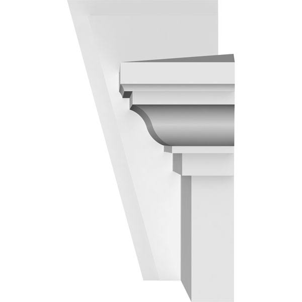 Traditional Crosshead with Deco Keystone V4300