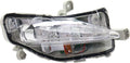 Passenger Side Daytime Running Light Assembly for Toyota Corolla 2017 2018 W4145