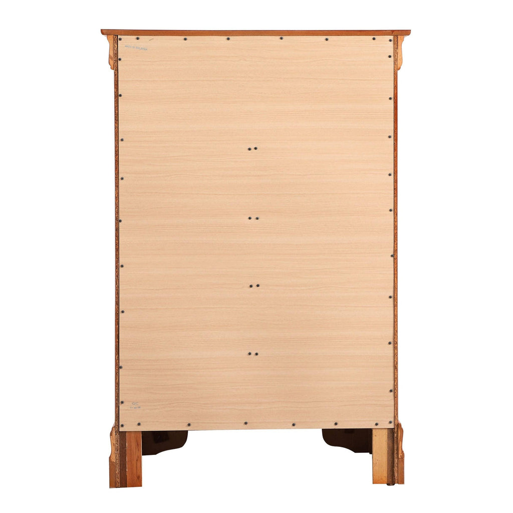 Cappuccino 5 Drawer Chest X251
