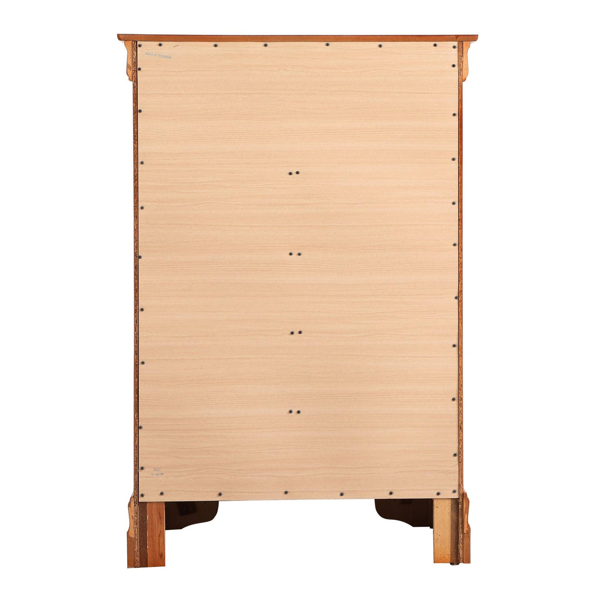 Cappuccino 5 Drawer Chest X251